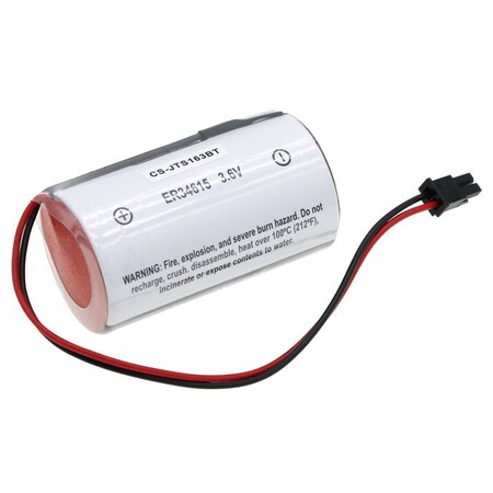 Bsc Preferred Jablotron JA-163A Alarm Replacement Battery CS-JTS163BT